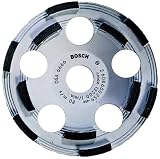 Bosch DC510 5-Inch Diamond Cup Grinding Wheel for Concrete