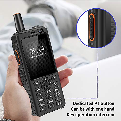 2.4 Inch Intelligente Mobiele Telefoon Talkie Luidspreker 4G Dubbele Camera's Outdoor Smartphone Draagbare Mobiele… - Afbeelding 6