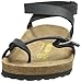 Birkenstock Women's Yara Oiled Leather Flat