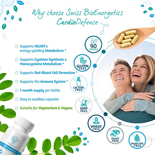 CardioDefence 90 Capsules a precise balance of CoQ10, DRibose