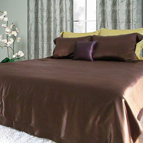 pure silk bed sheet/Thicken seamless silk bed cover -S 140x200cm(55x79inch)