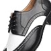 La Milano Men's Classic Brogue Oxford Shoes