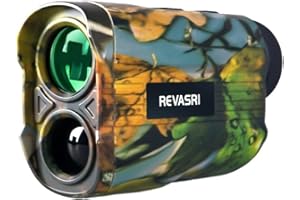 REVASRI Laser Rangefinder for Hunting, 2200/3300 Yards Range, Los/Vertical/Horizontal/Speed/Scan Measurement, Fast Measurement Hunting Rangefinder, Rechargeable