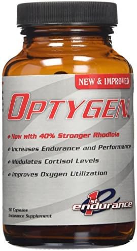 First Endurance Optygen Formulation , 90 caps by 1st Endurance