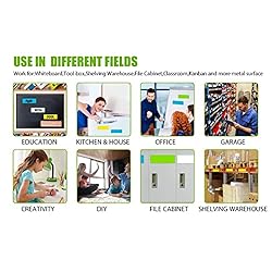 STTMGN Dry Erase Big Magnetic Labels