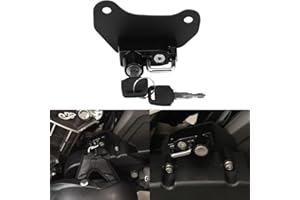 GYMARK Motorcycle Helmet Lock Universal Anti-Theft Helmet Security Lock for I-ndian Scout Bobber Sixty Accessories