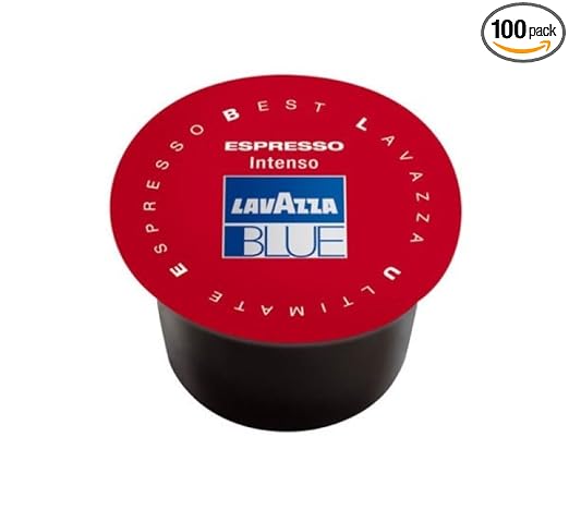 Lavazza Blue espresso intenso g espresso 100s 0.8kg caps s (8000070109407)