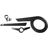WRUIOY Bicycle Chain Guard Universal Bike Chain Cover