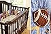 New 8 Pieces Baby Boy Sport Crib Bedding Set