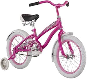 Amazon.com : Diamondback Bicycles Youth Girls Mini Della ...