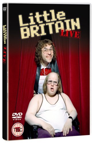 #87 — Little Britain - Live [DVD]