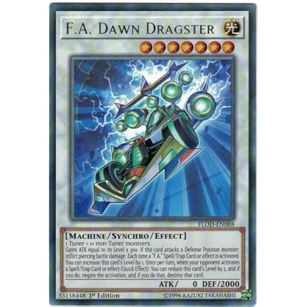Amazon Com F A Dawn Dragster Flod En088 Rare 1st Edition Flames Of Destruction Toys Games