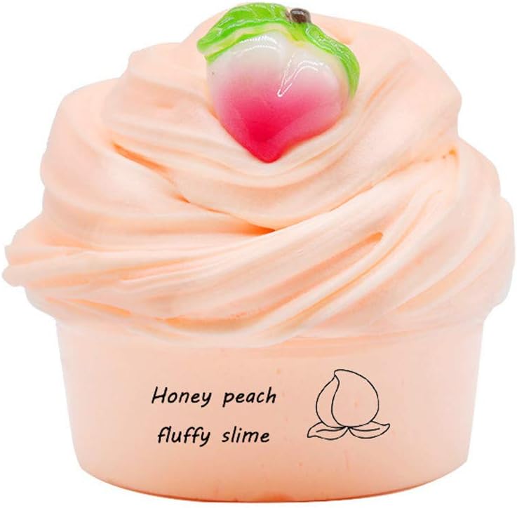 Xuways Newest DIY Slime Supplies Fruit Kit Cloud Slime Aromatherapy Pressure Children Slime Toy