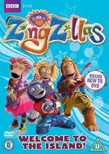 Zingzillas - Welcome to the Island [DVD]: Amazon.co.uk: David Collier ...