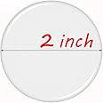 Amazon.com: 2 inch Round Clear Epoxy Stickers 60 Pcs for Bottle Cap ...