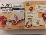 Nutrisystem Strawberry Yogurt 10 Bars