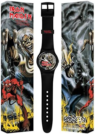 Iron Maiden 'The Number Of The Beast' Limited Edition Watch By Vannen