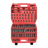 CASOMAN 87 Pcs 3/8" Drive Master Impact Socket