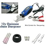MACHSWON Chain Saw Sharpener, 12V Electric Chainsaw