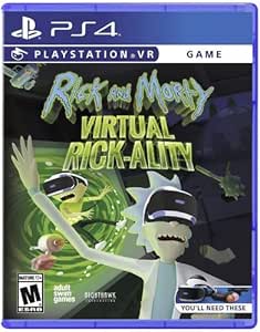 Rick &amp; Morty: Virtual Rick-ality - PlayStation 4