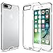 DjHut Stylish Protective for iPhone 7 Plus Case | iPhone 8 Plus Case - Clear