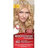 Revlon Rooterase By Colorsilk, Medium Blonde No.74, 0.37 Ounce