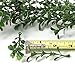 Larksilk 9 Foot Long Boxwood Garland Greenery for Party, Wedding, Event, Home Decor w/ Hanging Loops (One Piece)