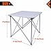 KingCamp Aluminum Alloy Folding Camp Table Roll-Top Lightweight Portable Stable Versatile 4 People Compact and Easy Transport for Camping Outdoor Picnic Vacationthumb 1
