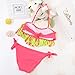 GBSELL Baby Girls Summer Swimwear Tassel Kids Split Nylon Swimsuit Bikini Set