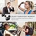 2019 Newly True Wireless Earbuds Bluetooth 5.0 Headphones, TWS Stereo Headphones In-Ear True wireless Sweatproof and Waterproof 5.0 with Charging Case,Binaural Stereo Earbuds,Noise Cancelling