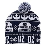 Star Wars R2-D2 Fair Isle Pom Beanie
