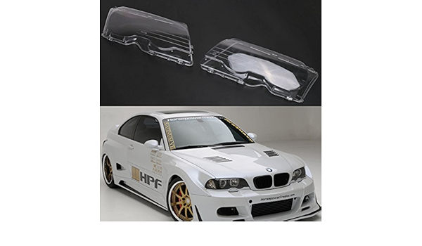 Carcasa de faro para coche, E46, M3.: Amazon.es: Coche y moto