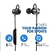 Wireless Bluetooth Earbuds | Luluking Y3 Magnetic Headphones with Crystal Sound | IP67Waterproof Noise-Cancelling Headset with Mic | Fitness, Exercise, Running, Gym,Sports (grey)
