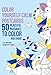 Color Yourself Calm Postcards: 50 Peaceful Passages to Color and Share by 