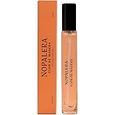 Nopalera Flor de Madera Eau de Parfum Travel Spray, Fresh Floral Woody Perfume with Tamarind, Mexican Citrus, Jasmine, Vetiver, Musk and Cedarwood, Clean Fragrance, Free from Pthalates 10ml