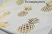 MHB Gold Foil Pineapple Throw Pillow Case Cushion Cover 18