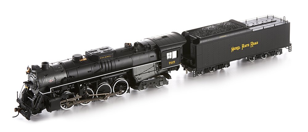 Locomotive à Vapeur AHM 5064 HO 2-8-4 Berkshire - American Railroads