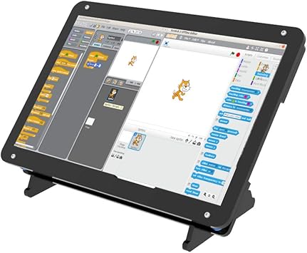 Monitor portátil con Caja de acrílico Pantalla de 7 Pulgadas: Amazon.es: Electrónica