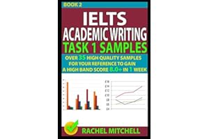 Ielts Academic Writing Task 1 Samples: Over 35 High Quality Samples for Your Reference to Gain a High Band Score 8.0+ In 1 We
