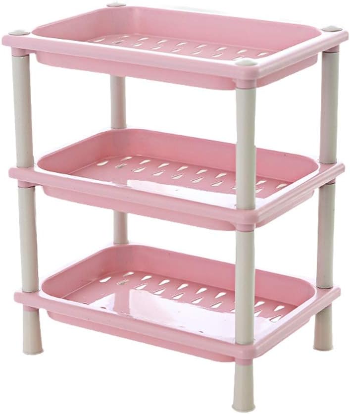 YF Estante de Almacenamiento de Cocina Rack Multifuncional de baño de 3