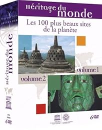 Héritage Du Monde : Les 50 Plus Beaux Sites De La Planète - Vol. 1 & 2 - Pack