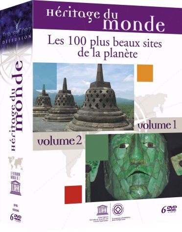 Héritage Du Monde : Les 50 Plus Beaux Sites De La Planète - Vol. 1 & 2 - Pack