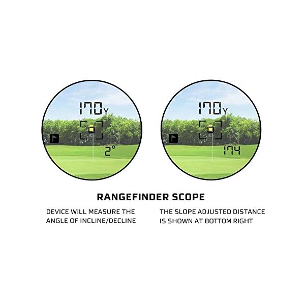 Callaway 300 Pro Slope Laser Golf Rangefinder golf laser rangefinder