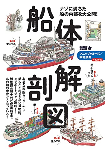 船体解剖図 プニップクルーズ 中村 辰美 本 通販 Amazon