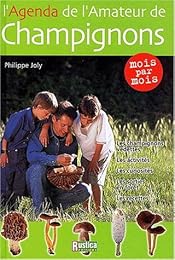 L' agenda de l'amateur de champignons