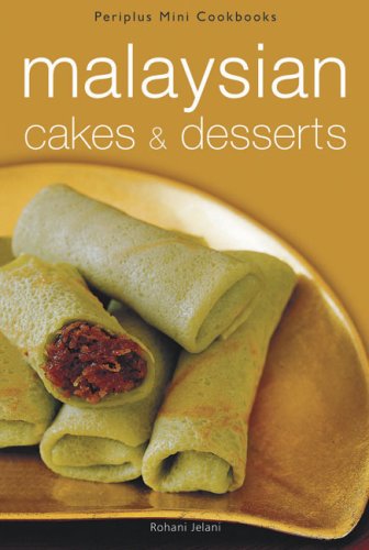 Malyasian Cakes and Desserts by