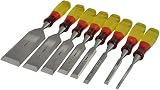 IRWIN XMS Irwin Marples Limited Edition Splitproof Chisel Set 8 Piece Wood view 3