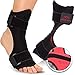 Plantar Fasciitis Night Splint and Support: Adjustable Splints for Achilles Tendon, Drop Foot and Heel Pain Relief - Ankle Brace/Stretcher Supports Arch - Wrap to Improve Tendonitis or Other Injury