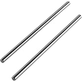 A16551 Impeller Shaft Compatible with AquaClear 110 AC110 AC500 Filter | 2-pack replacement shaft for aquarium filter impeller assembly; helps restore proper rotor support and water circulation
