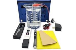 Enhanced Chris Colloidal Silver Generator Kit with 99.99% Pure Wire. Just add Distilled Water and a jar!